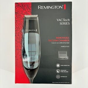 Remington VACTech Haircut Kit Vacuum Chamber Shaver NEW